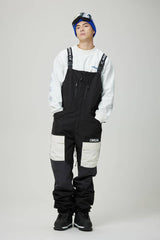 Men Spirit Snowboarding Bib Pants - CAPELIN CREW 