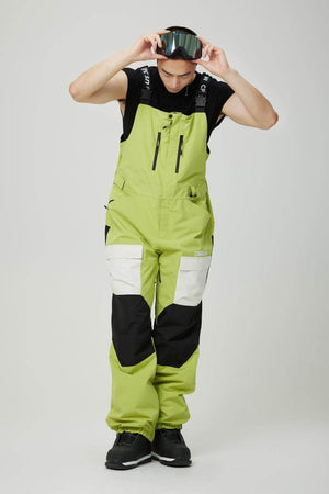 Men Spirit Snowboarding Bib Pants - CAPELIN CREW 