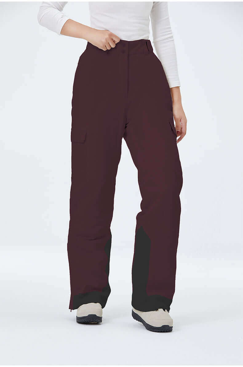 W's Leopard Ski Pant - CAPELIN CREW 