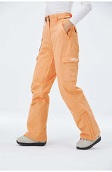 W's Leopard Ski Pant - CAPELIN CREW 
