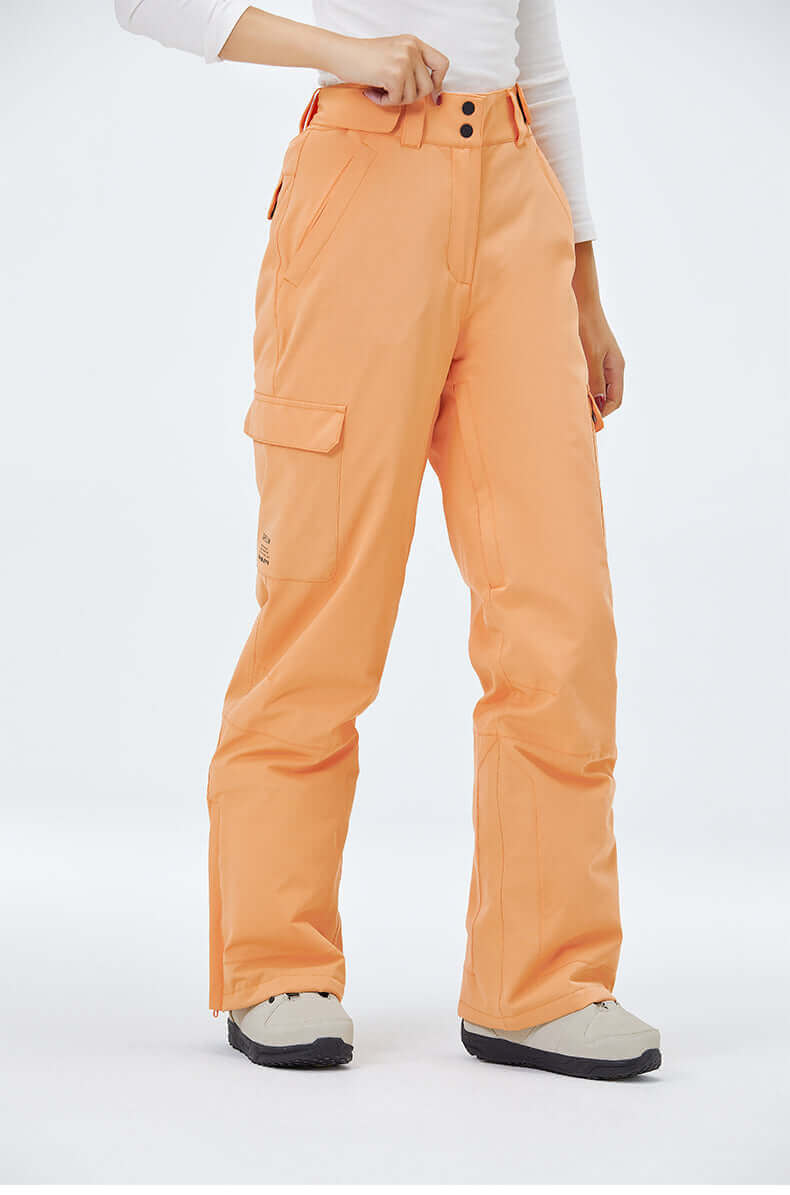 W's Leopard Ski Pant - CAPELIN CREW 