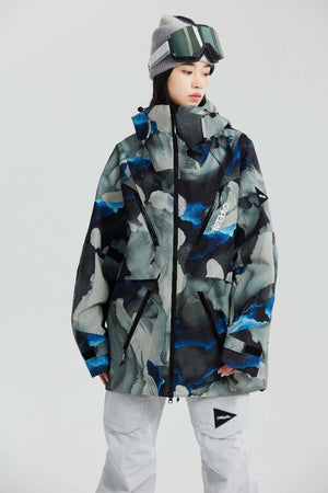 Women Space Snowboarding Jacket - CAPELIN CREW 