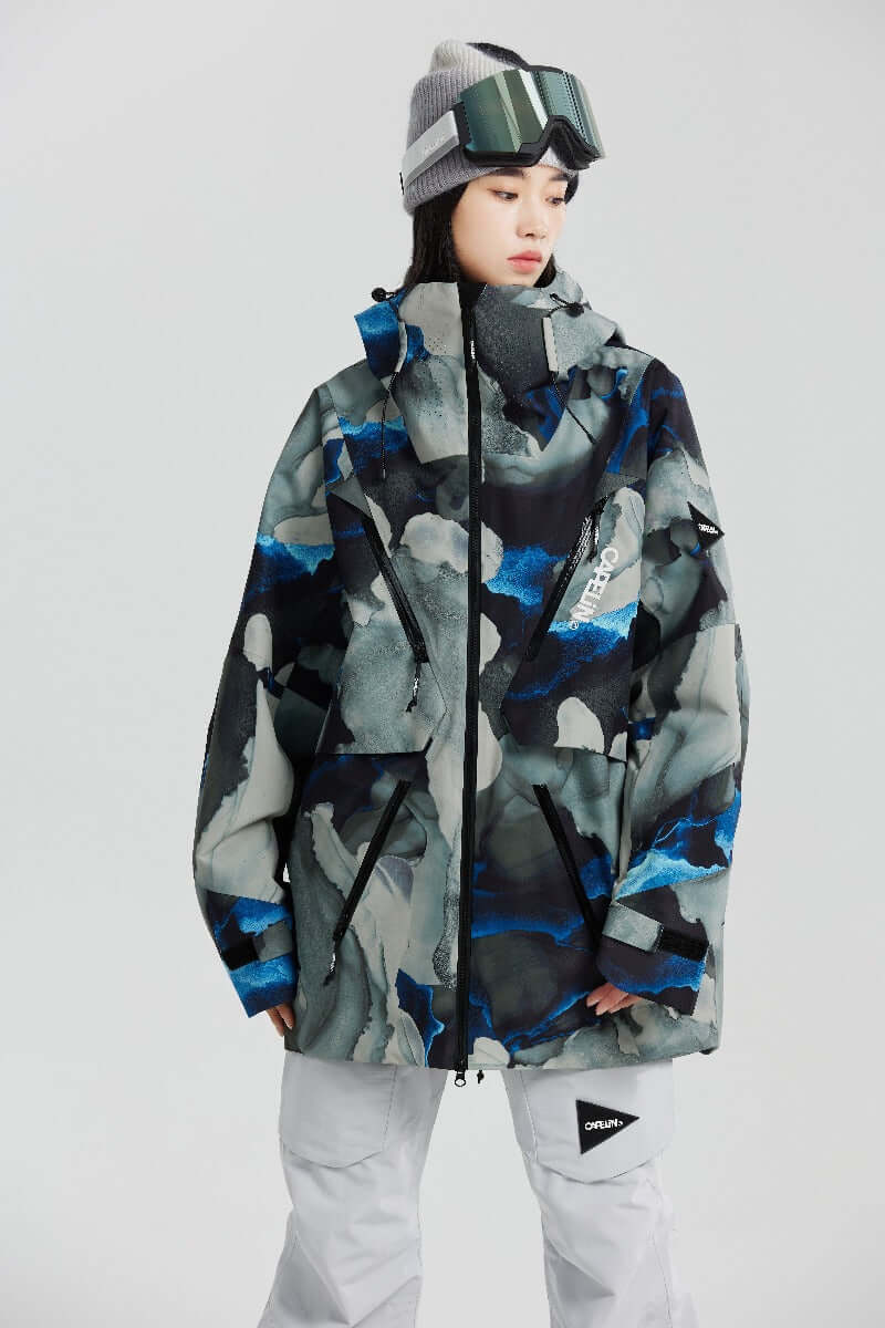 Women Space Snowboarding Jacket - CAPELIN CREW 