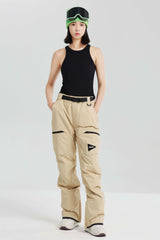 West Unisex Snowboarding Pants - CAPELIN CREW 