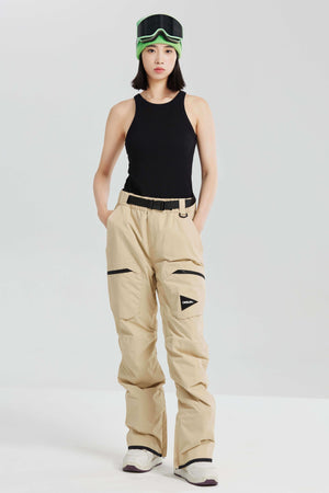 West Unisex Snowboarding Pants - CAPELIN CREW 