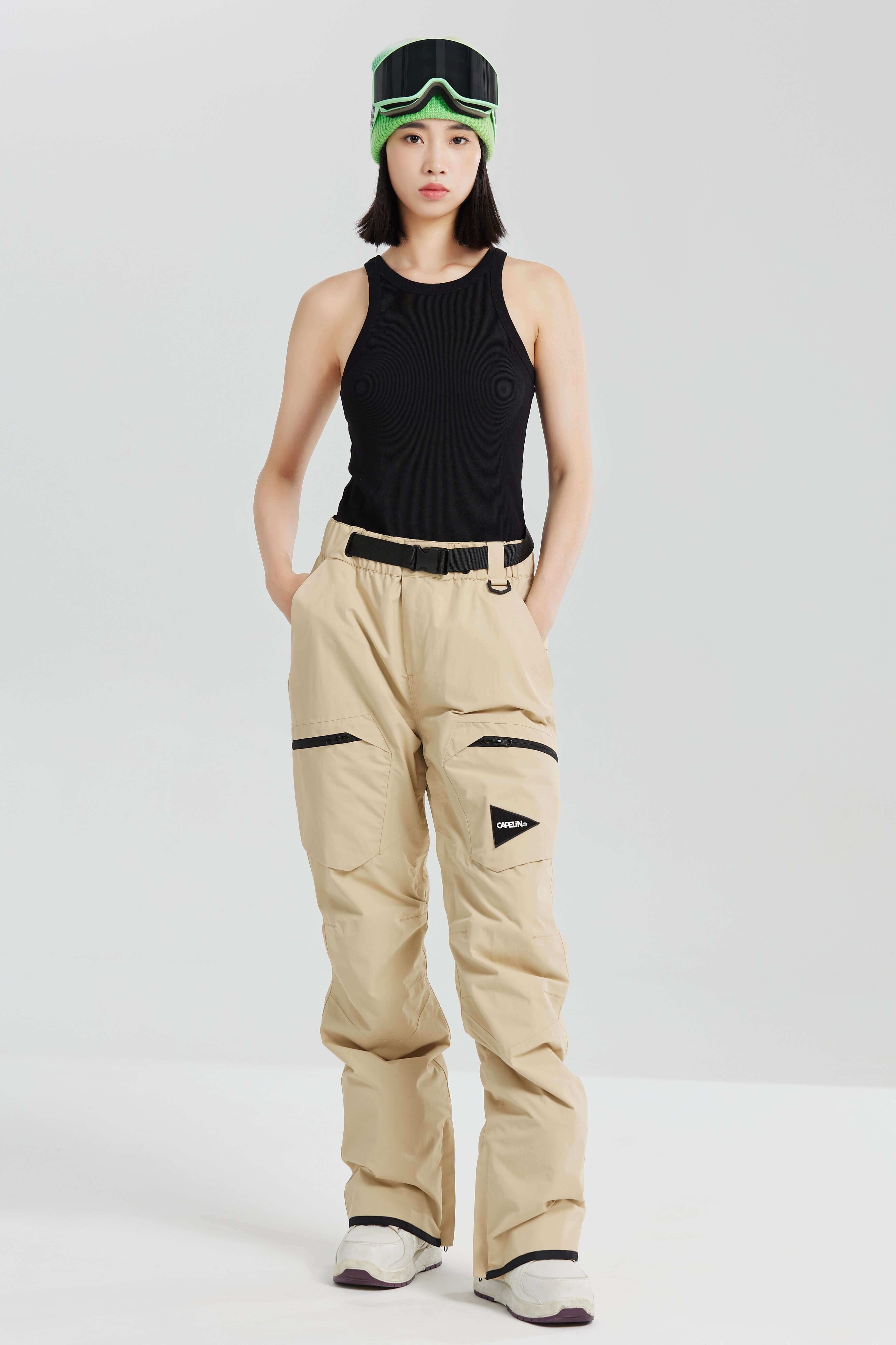 West Unisex Snowboarding Pants - CAPELIN CREW 