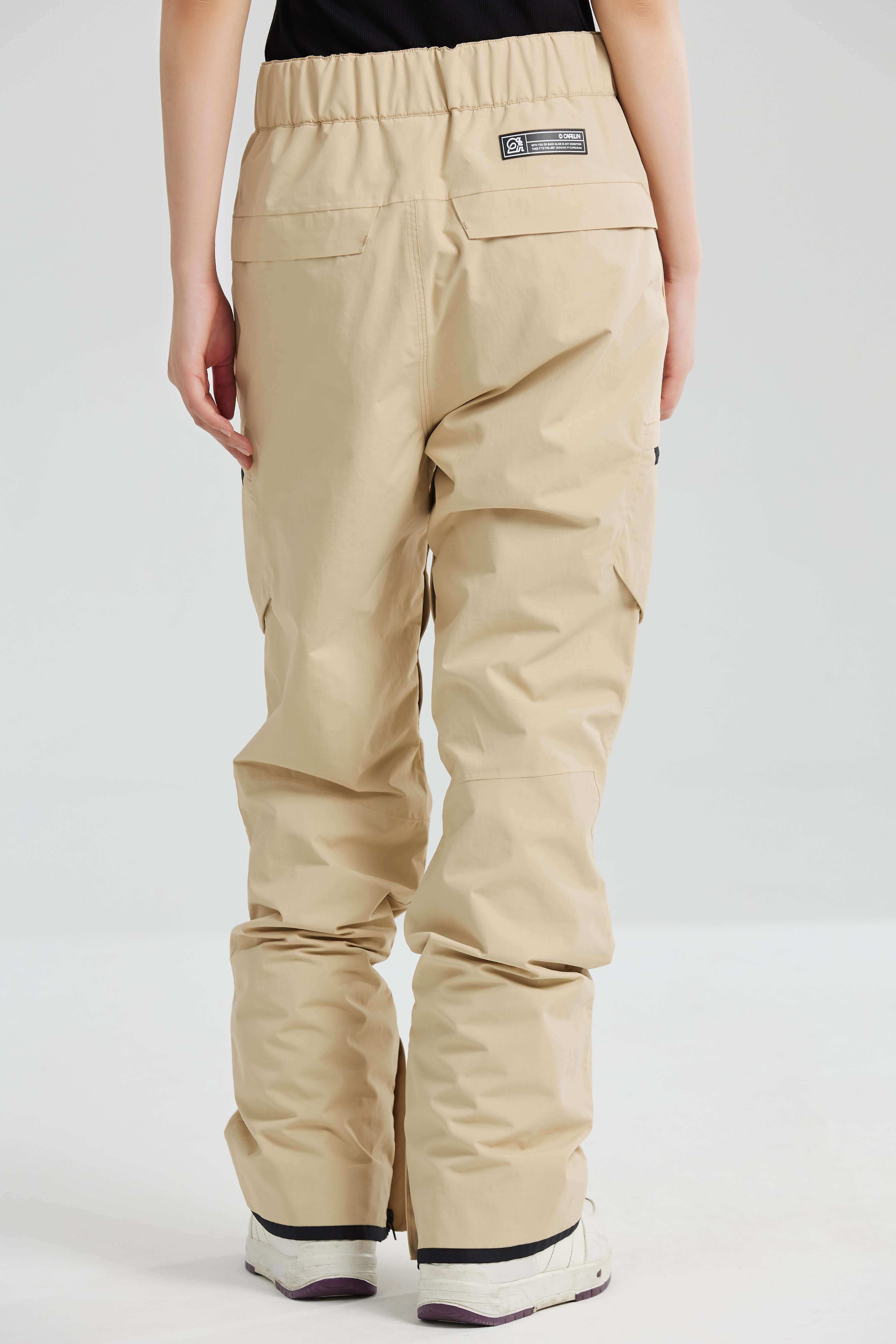 West Unisex Snowboarding Pants - CAPELIN CREW 