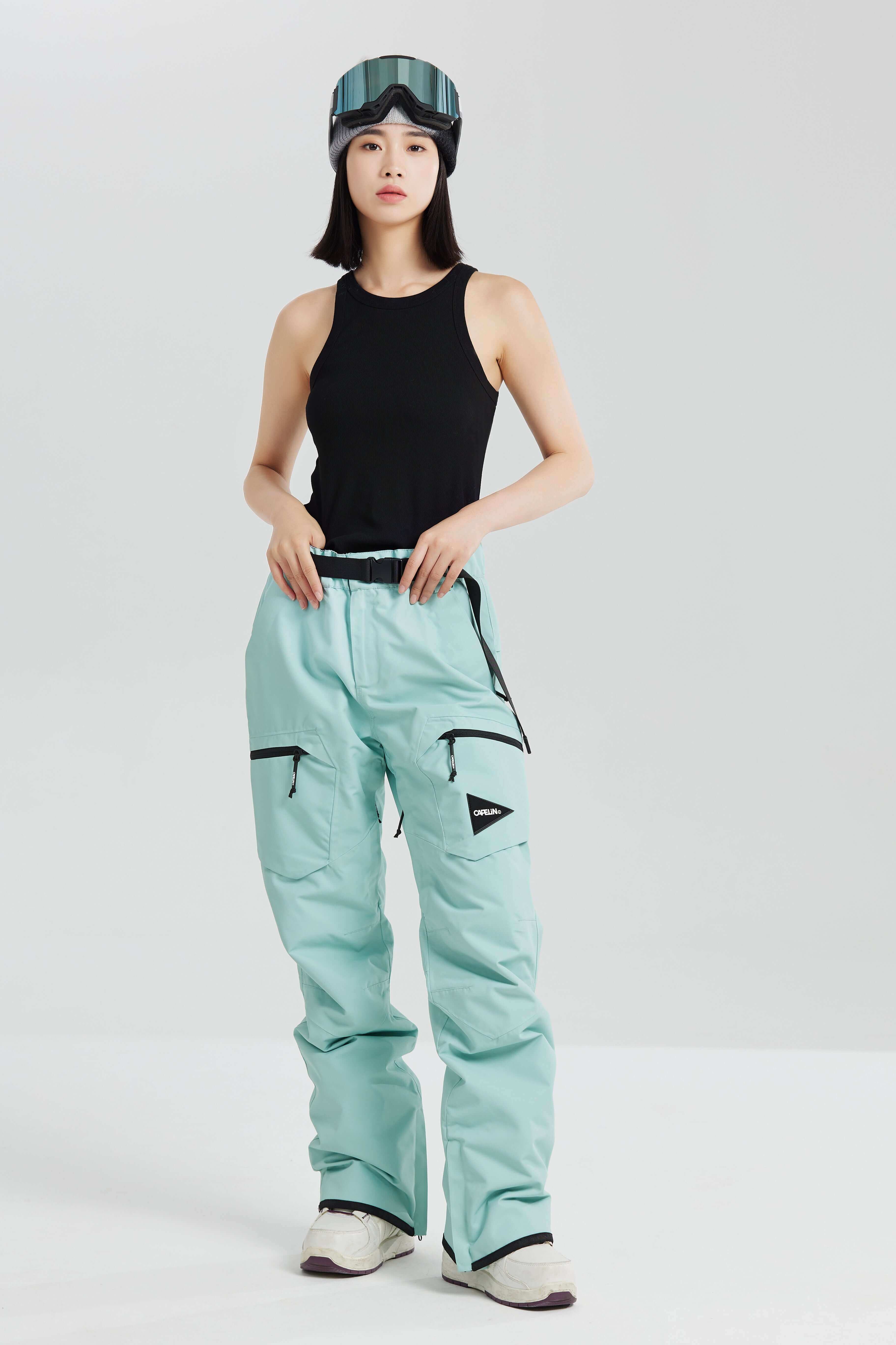 West Unisex Snowboarding Pants - CAPELIN CREW 