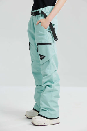 West Unisex Snowboarding Pants - CAPELIN CREW 