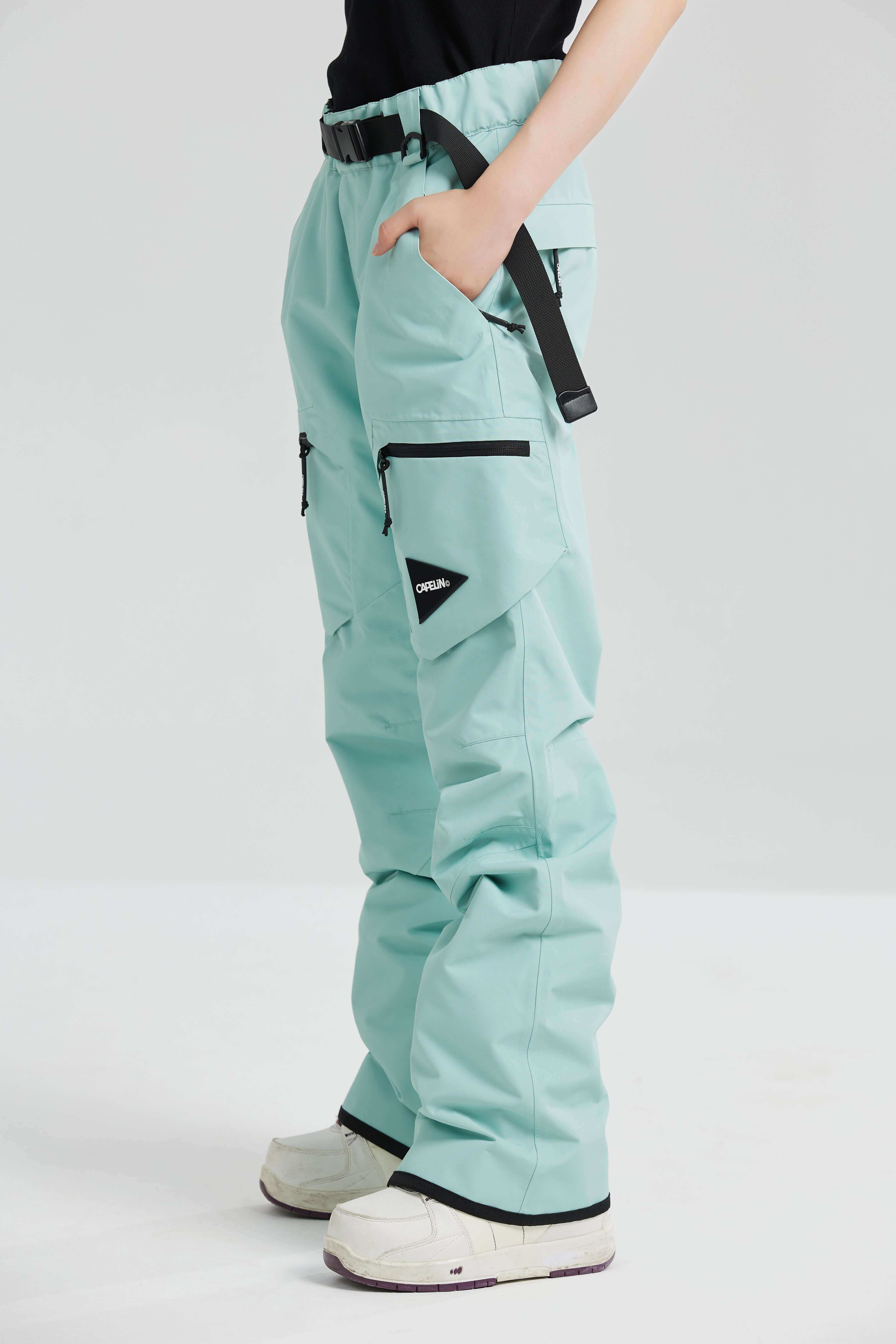 West Unisex Snowboarding Pants - CAPELIN CREW 