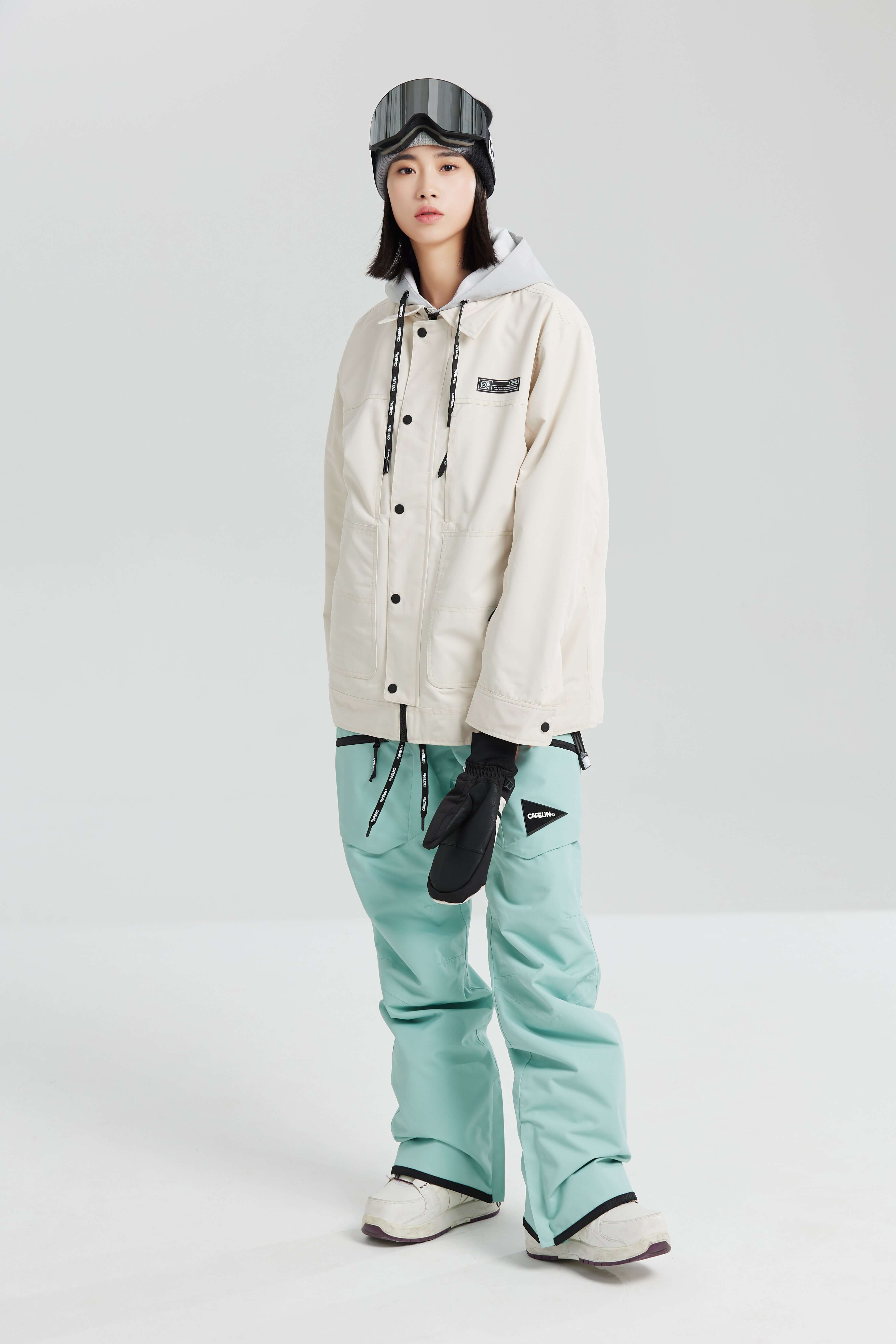 Rocket Unisex Snowboarding Jacket - CAPELIN CREW 