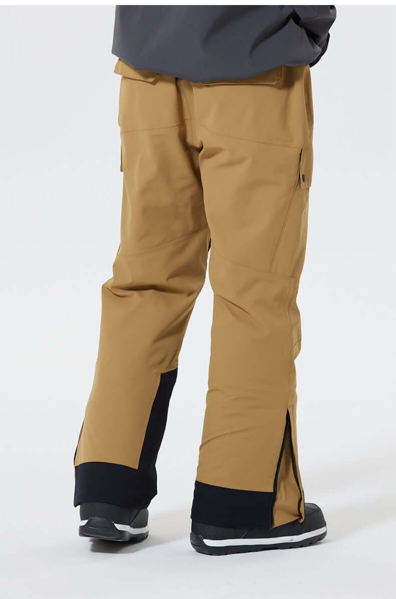 Men's Anti-Abrasion Snowboarding Pants - CAPELIN CREW 
