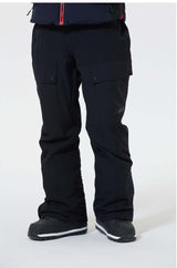 Men's Anti-Abrasion Snowboarding Pants - CAPELIN CREW 