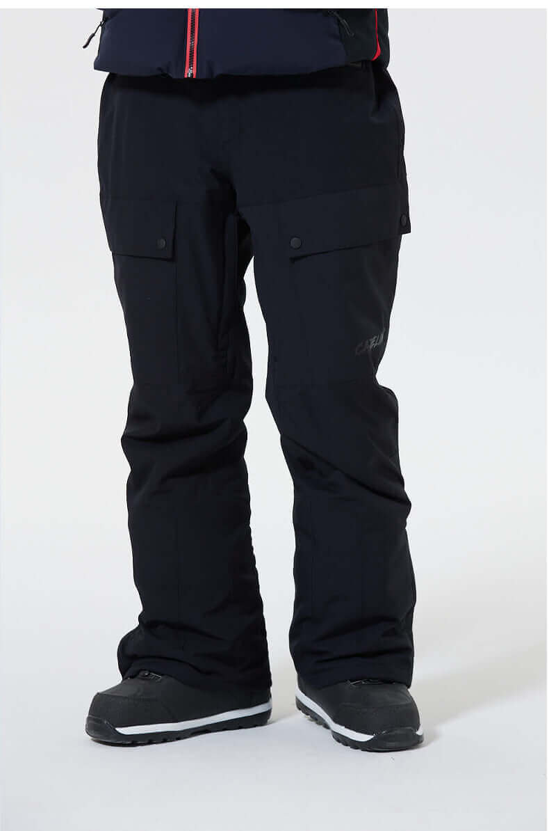 Men's Anti-Abrasion Snowboarding Pants - CAPELIN CREW 