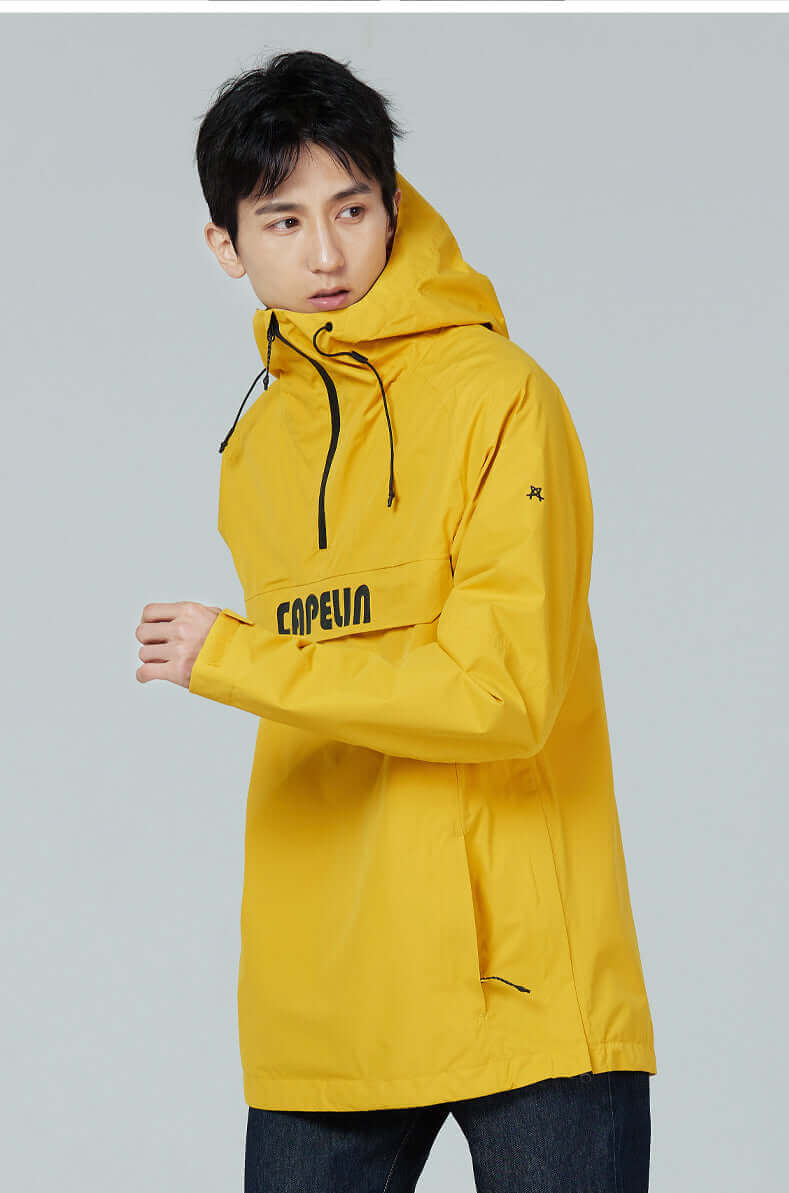 M's Flap Outdoor Jacket - CAPELIN CREW 