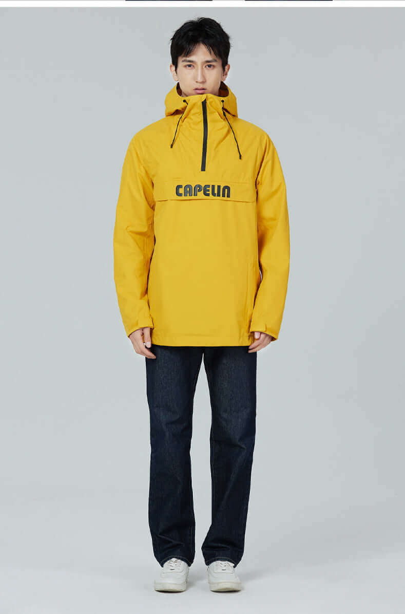 M's Flap Outdoor Jacket - CAPELIN CREW 