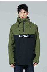 M's Flap Outdoor Jacket - CAPELIN CREW 