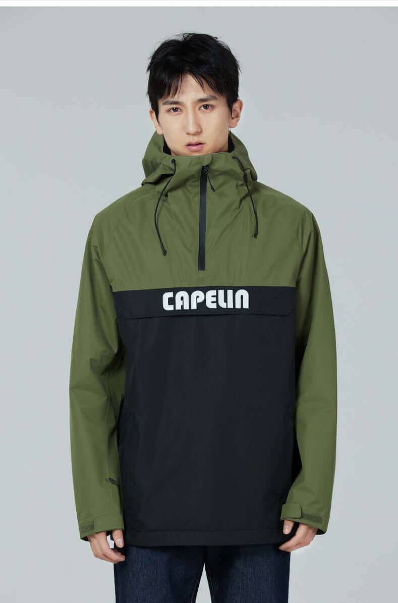 M's Flap Outdoor Jacket - CAPELIN CREW 