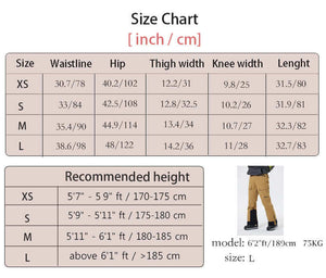 Men's Anti-Abrasion Snowboarding Pants - CAPELIN CREW 