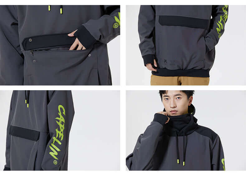 M's Bruin Hoodie - CAPELIN CREW 