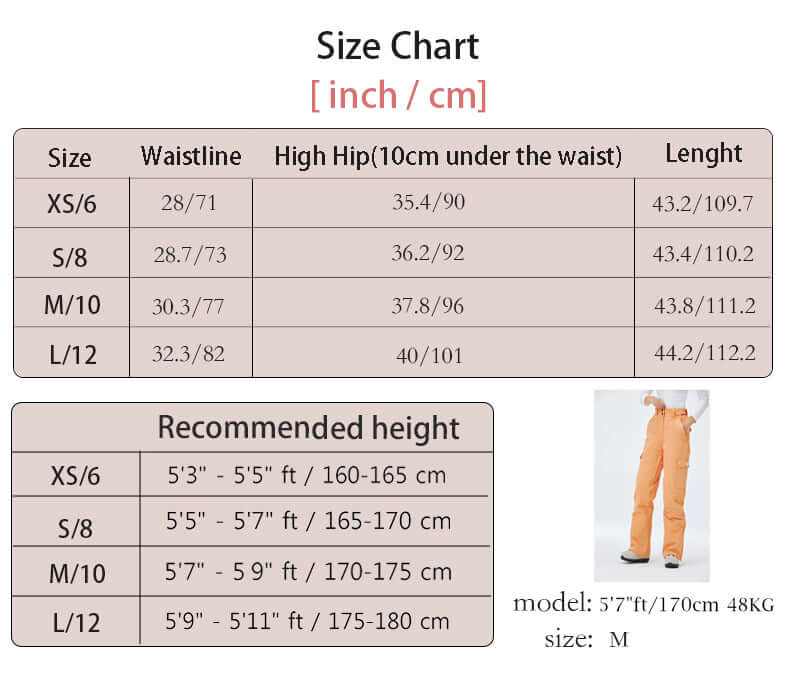 W's Leopard Ski Pant - CAPELIN CREW 